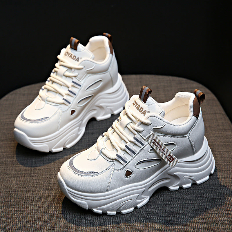 Women's Thick-soled Casual Sneakers