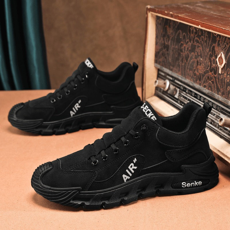 Men's Non-slip Suede Sports Casual Shoes