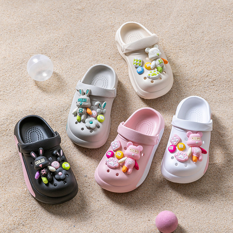 Cartoon Soft-soled Clogs
