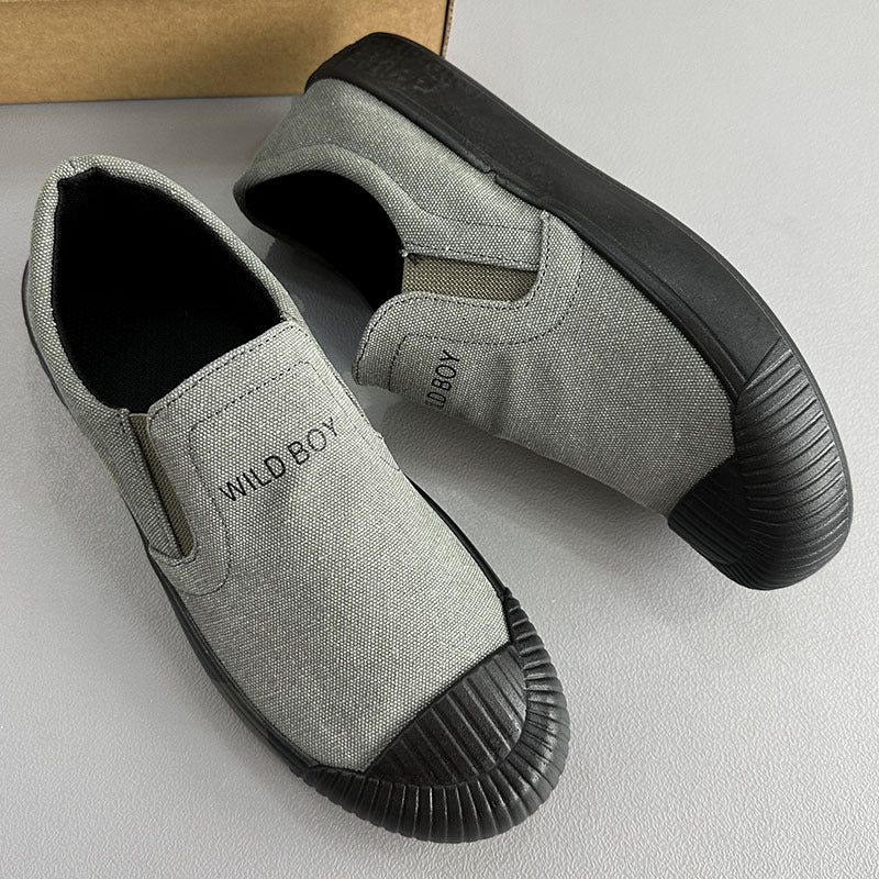 Men's Low-top Puncture-Resistant Canvas Shoes
