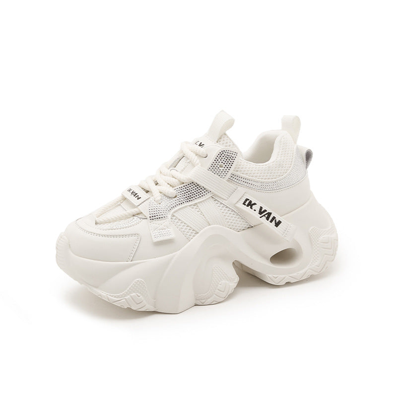 Women Ultra-light Breathable Thick-soled Shoes