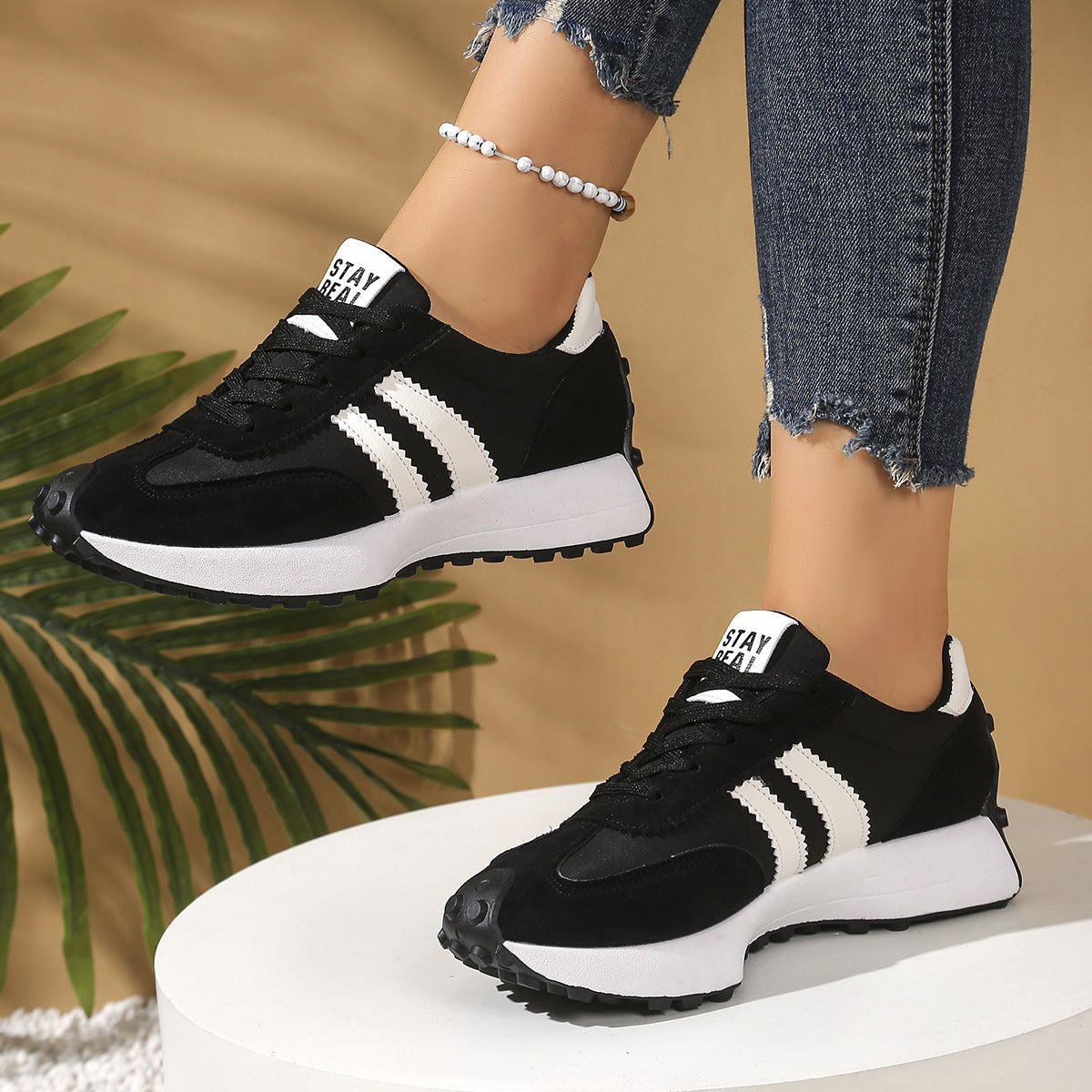 Women's Fashion Breathable Casual Sneakers