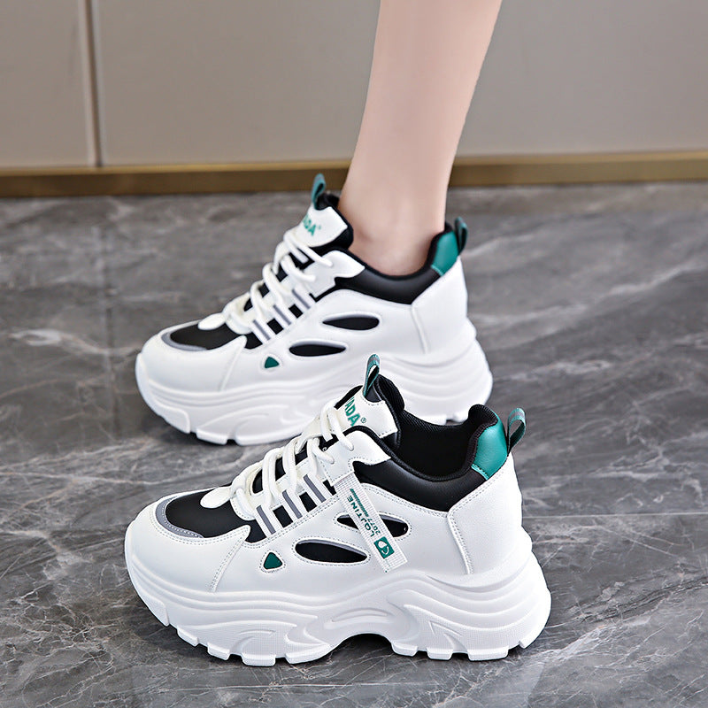 Women's Thick-soled Casual Sneakers