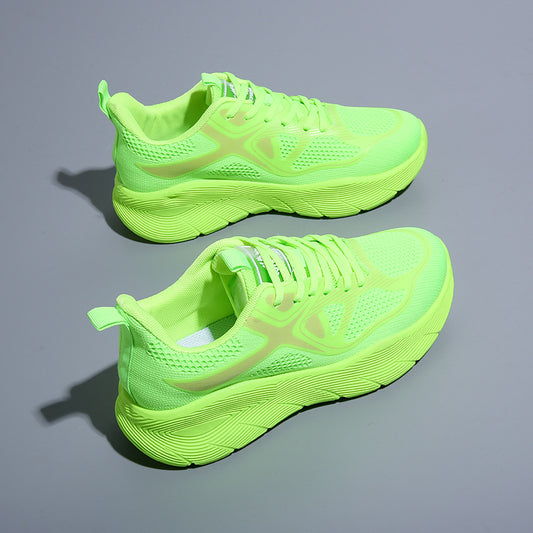 Women's Flyknit Versatile Lightweight Breathable Walking Shoes