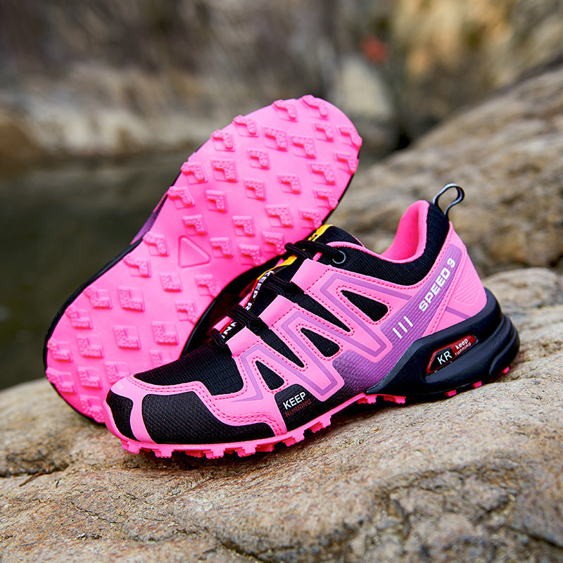 New Women's Outdoor Solomon Ultralight Hiking Shoes