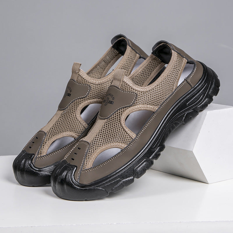Men's Hollow Casual Versatile Sandals