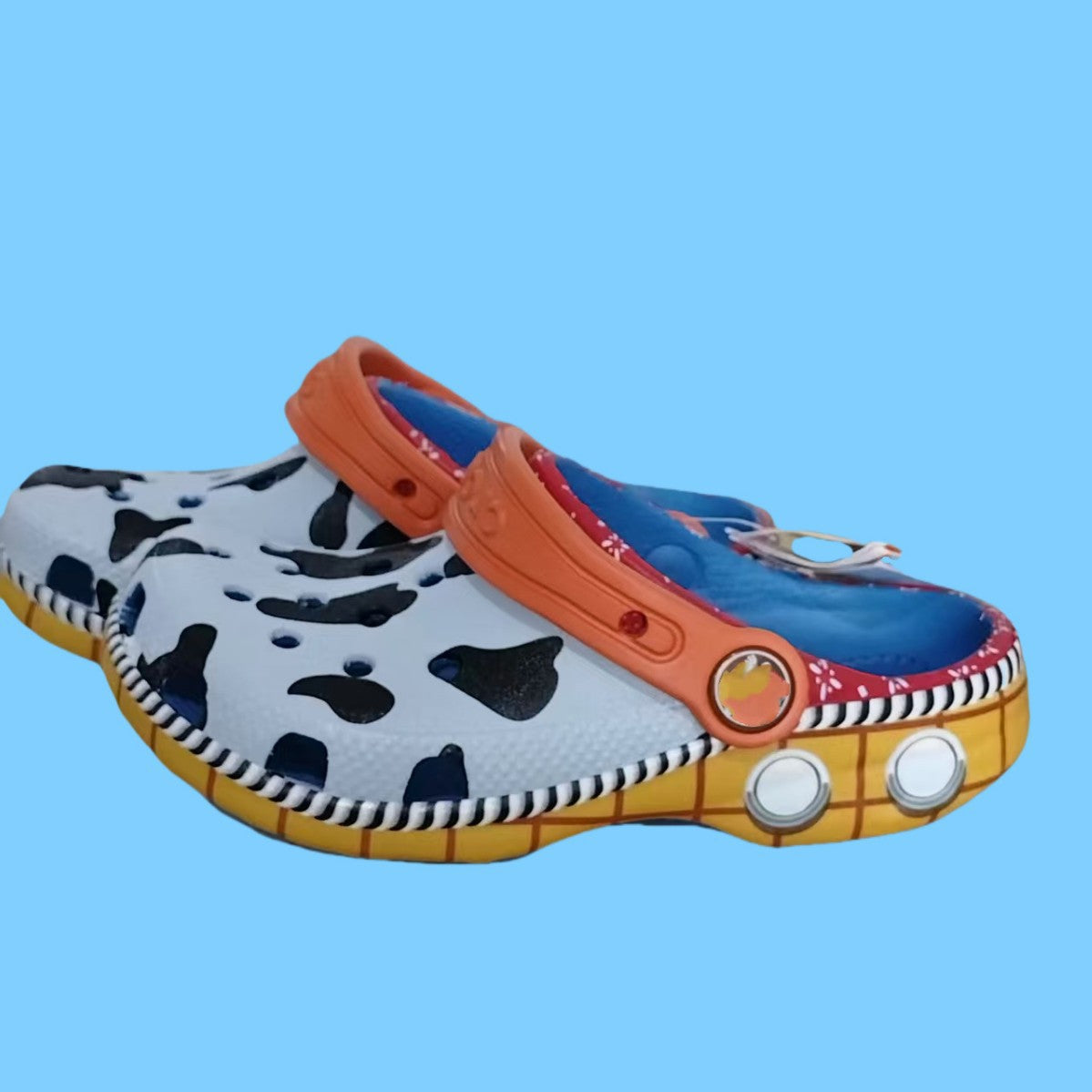 OwenGrid Cartoon Clogs Series