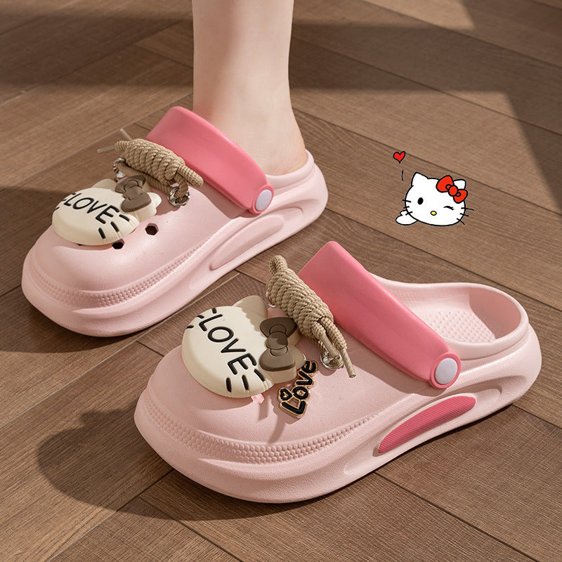 Cute Soft-soled Clogs for Kids & Adults