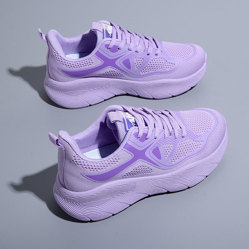 Women's Flyknit Versatile Lightweight Breathable Walking Shoes