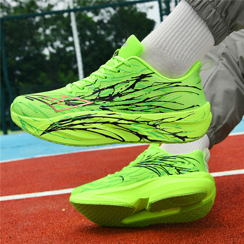 New Ultra-light Comfortable Carbon Plate Sports Walking Shoes