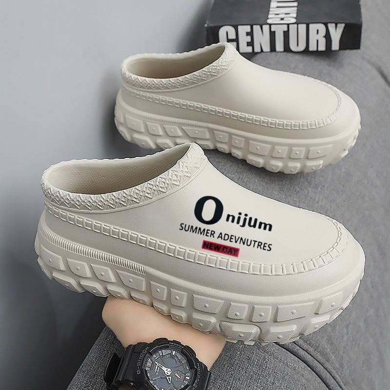 Men's Non-slip Outdoor Closed-toe Sandals