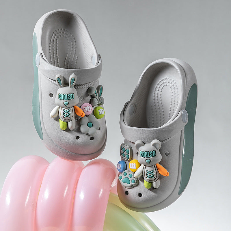 Cartoon Soft-soled Clogs