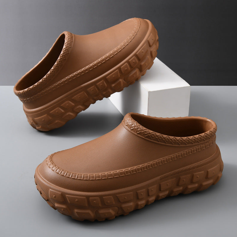 Men's Non-slip Outdoor Closed-toe Sandals