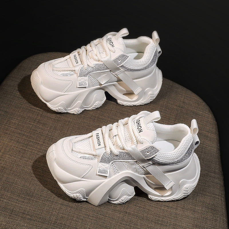 Women Ultra-light Breathable Thick-soled Shoes