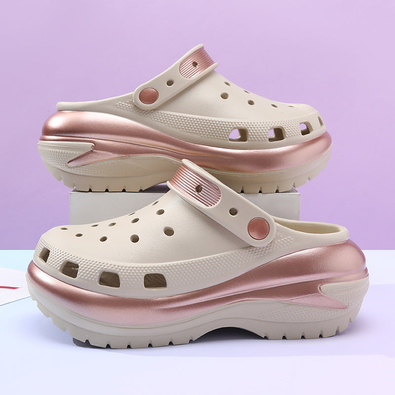 Women's Platform Clogs Outdoor Sandals
