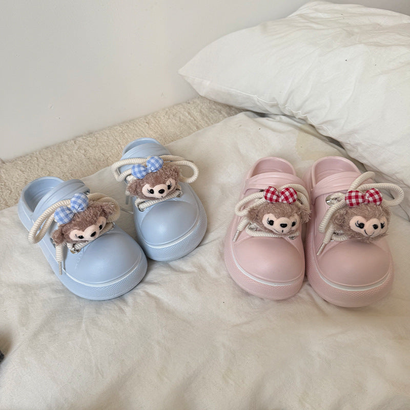Cute Shirley Soft-soled Clogs