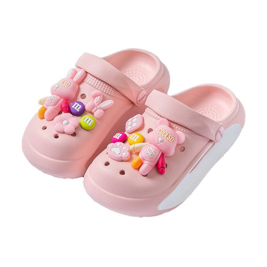 Cartoon Soft-soled Clogs