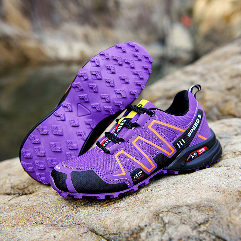 New Women's Outdoor Solomon Ultralight Hiking Shoes
