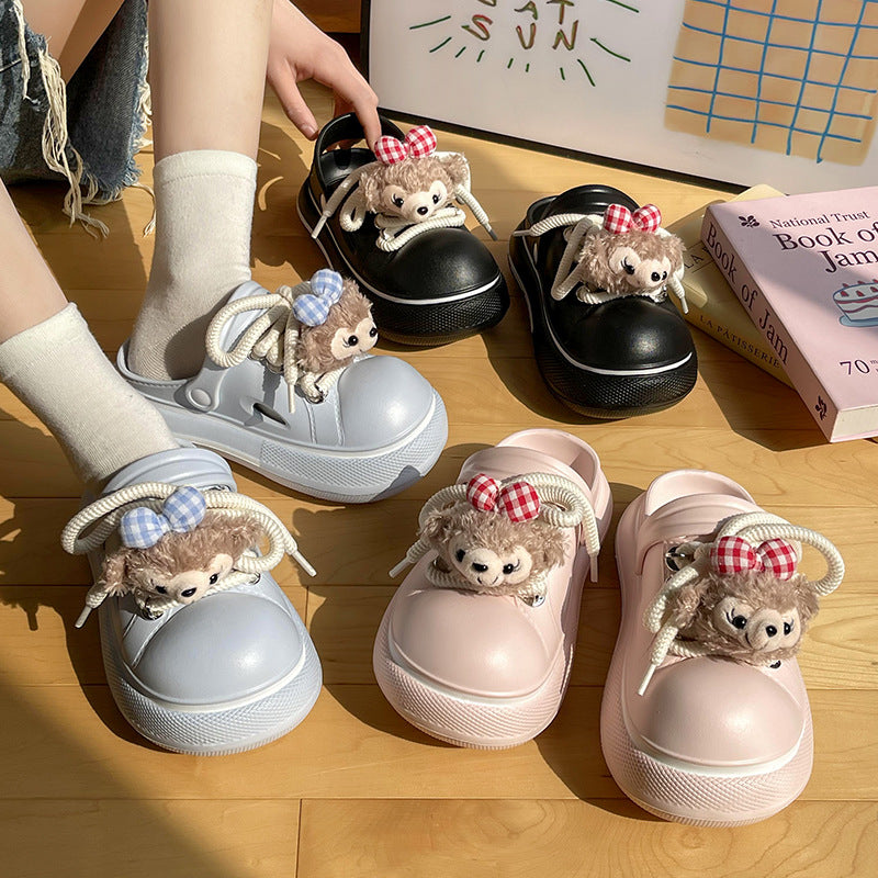 Cute Shirley Soft-soled Clogs
