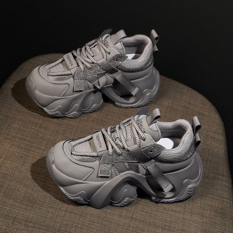 Women Ultra-light Breathable Thick-soled Shoes