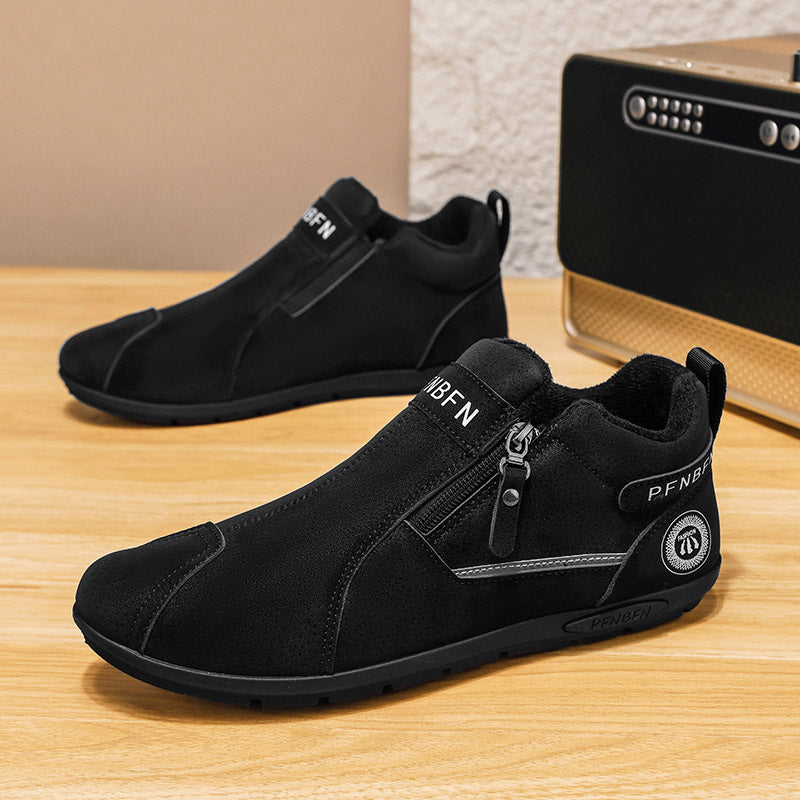 Men's Suede Non-slip Wear-resistant Casual Shoes