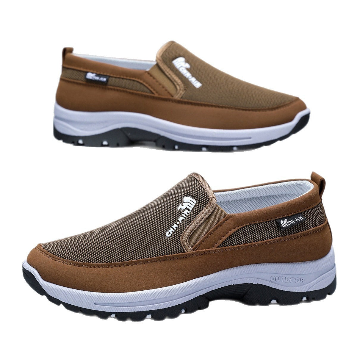 OwenGrid Men's Slip-on Soft-soled Casual Shoes