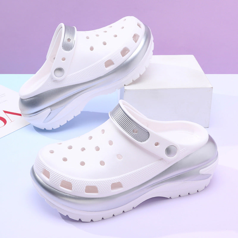 Women's Platform Clogs Outdoor Sandals