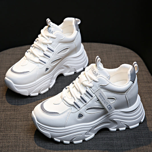 Women's Thick-soled Casual Sneakers