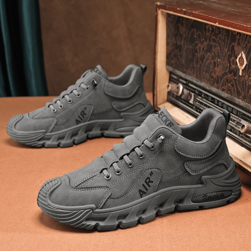 Men's Non-slip Suede Sports Casual Shoes