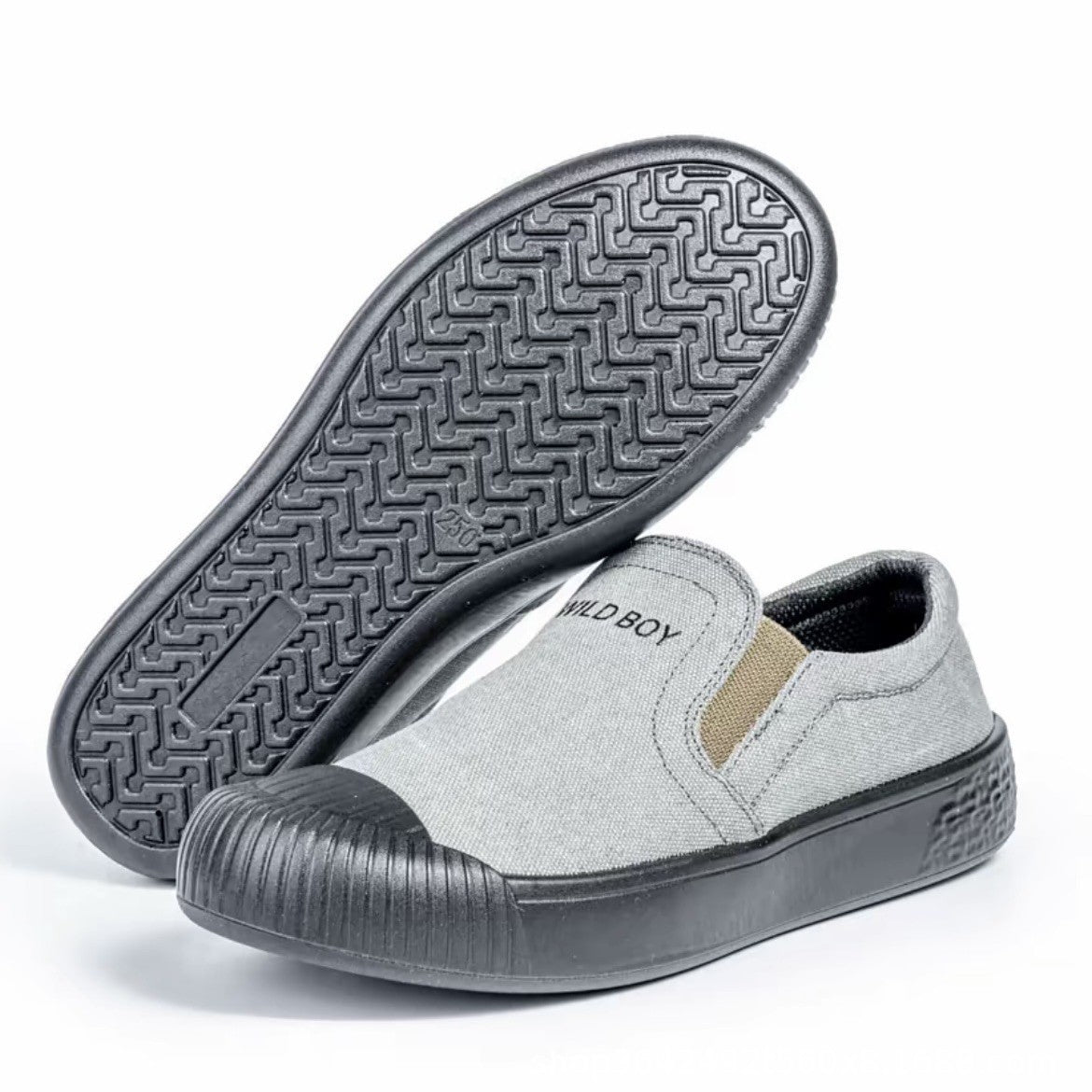 Men's Low-top Puncture-Resistant Canvas Shoes