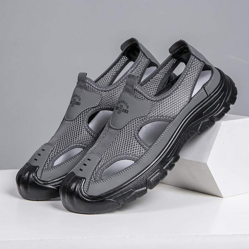 Men's Hollow Casual Versatile Sandals