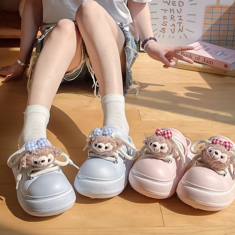Cute Shirley Soft-soled Clogs