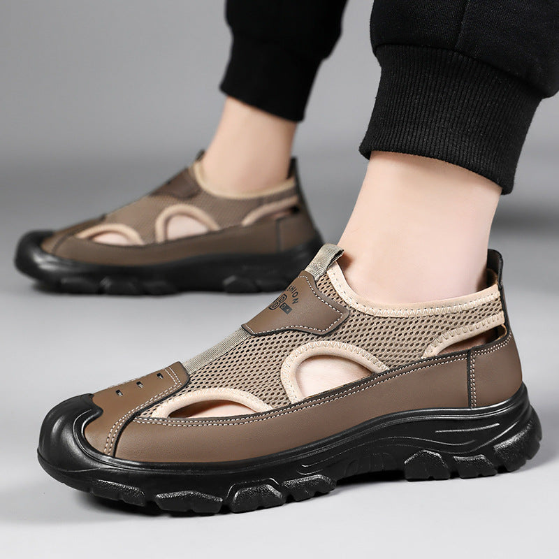 Men's Hollow Casual Versatile Sandals