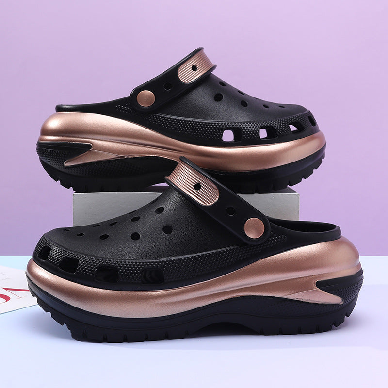 Women's Platform Clogs Outdoor Sandals
