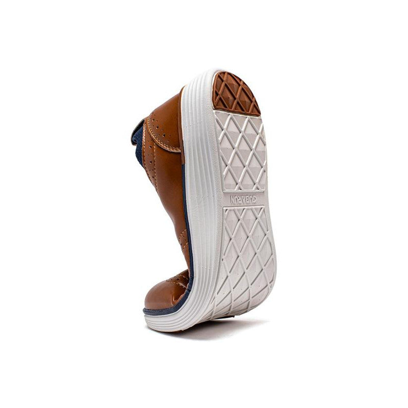 Men's Leather Comfortable Casual Sneaker