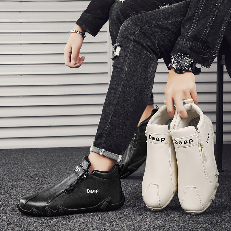 OwenGrid New Men's High-top Non-slip Ankle Boots
