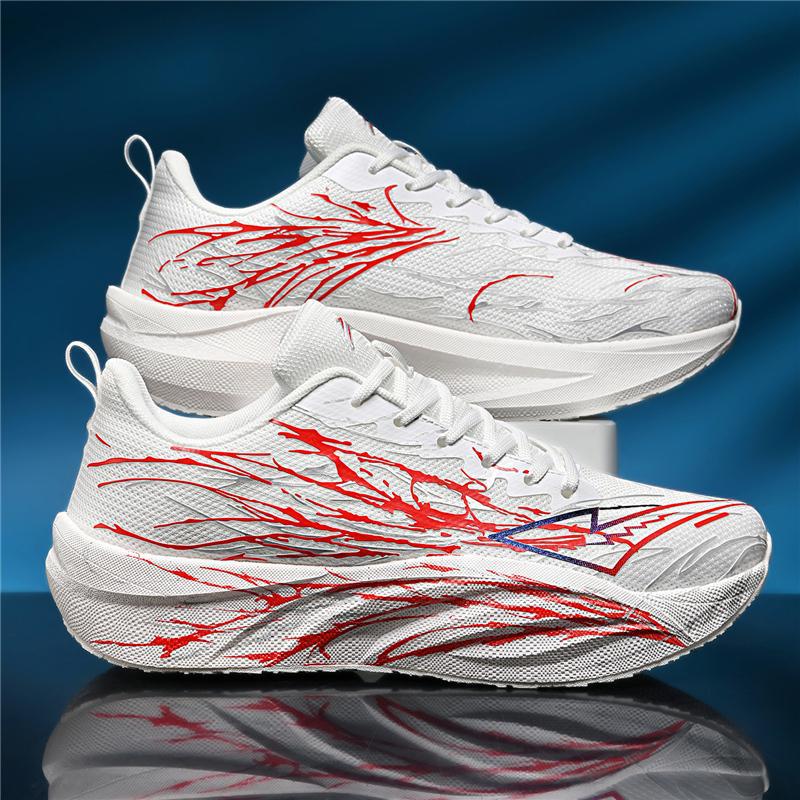New Ultra-light Comfortable Carbon Plate Sports Walking Shoes