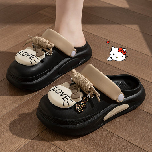 Cute Soft-soled Clogs for Kids & Adults