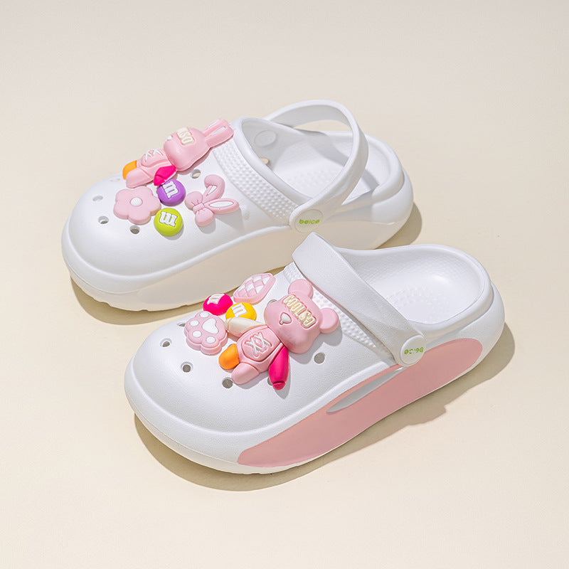Cartoon Soft-soled Clogs