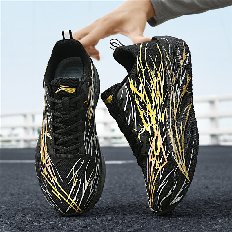 New Ultra-light Comfortable Carbon Plate Sports Walking Shoes