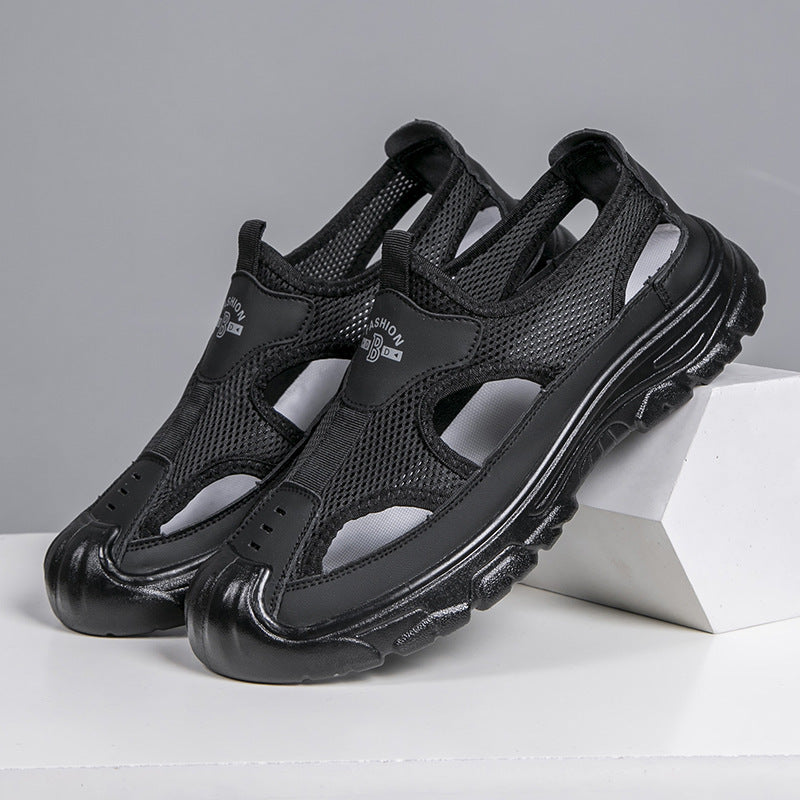Men's Hollow Casual Versatile Sandals