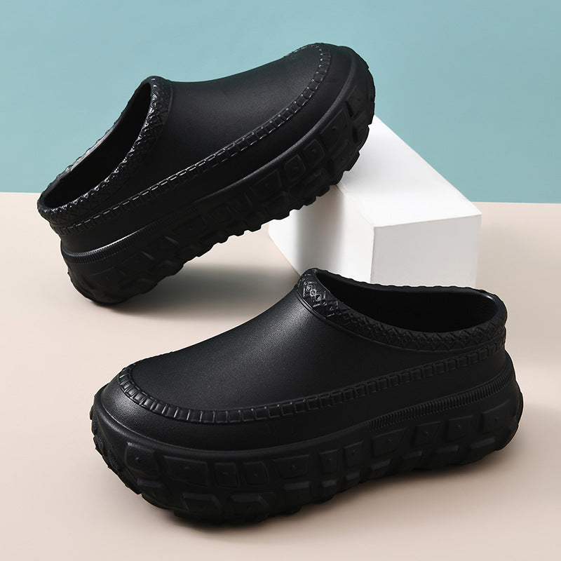 Men's Non-slip Outdoor Closed-toe Sandals