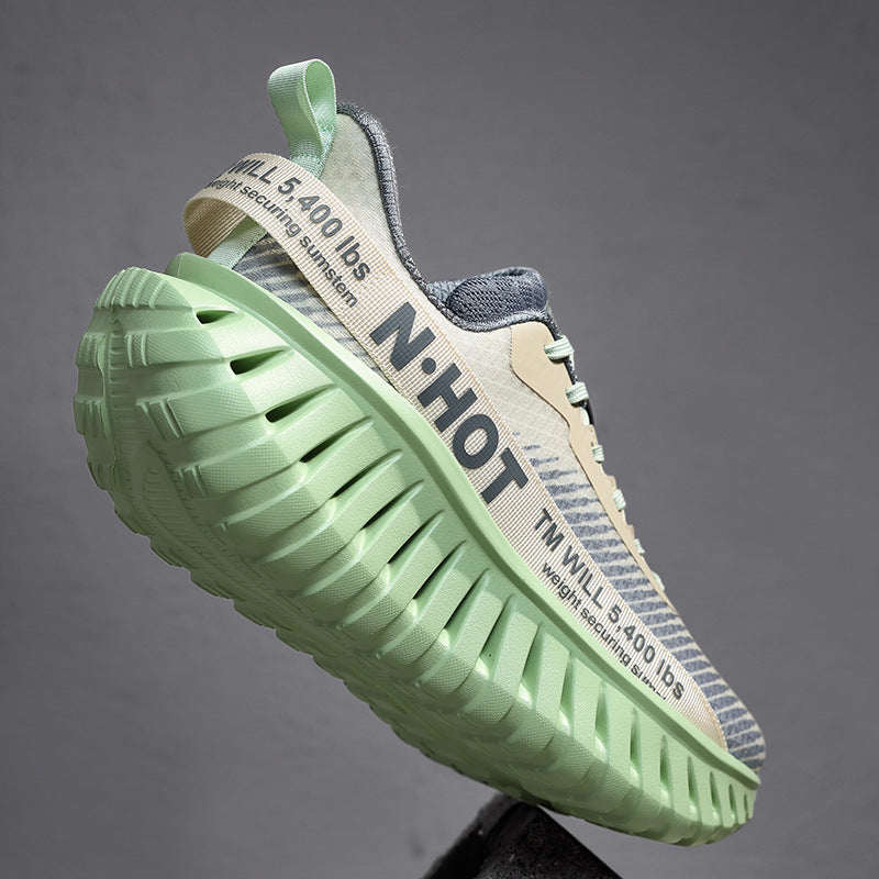 Unisex Trendy Thick-soled Outdoor Sports Running Sneakers