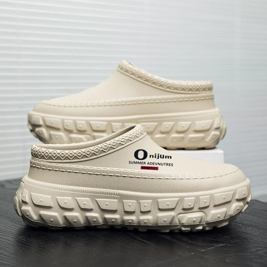 Men's Non-slip Outdoor Closed-toe Sandals