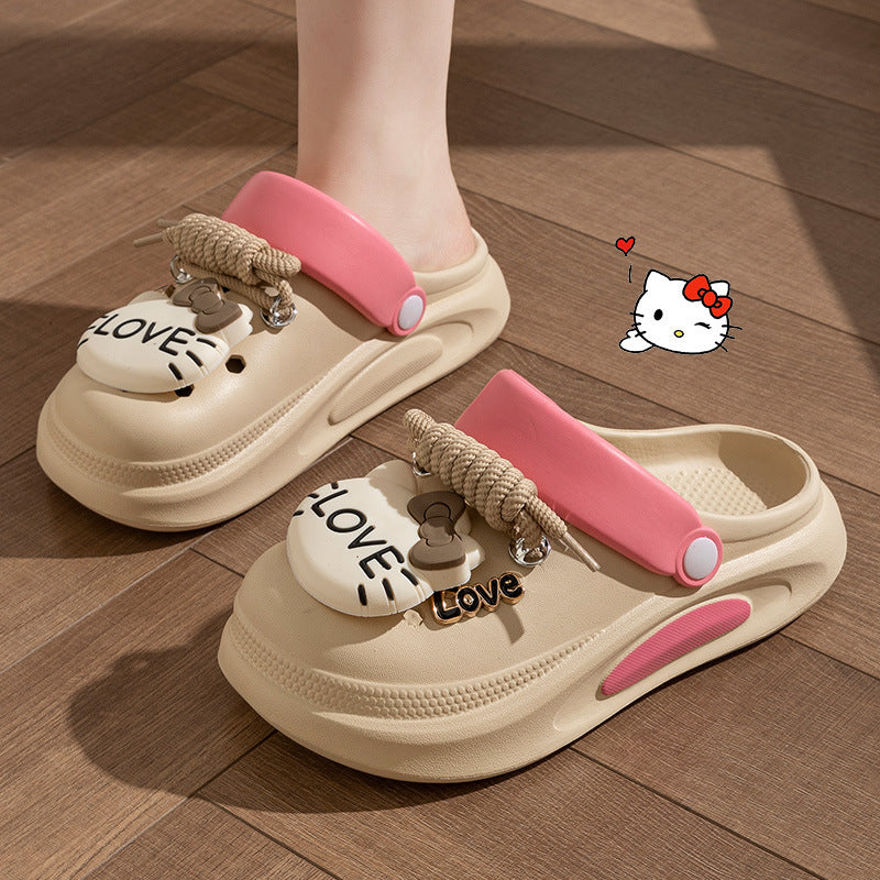 Cute Soft-soled Clogs for Kids & Adults