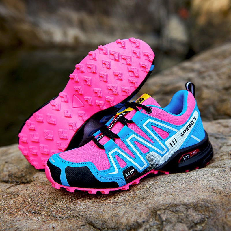 New Women's Outdoor Solomon Ultralight Hiking Shoes