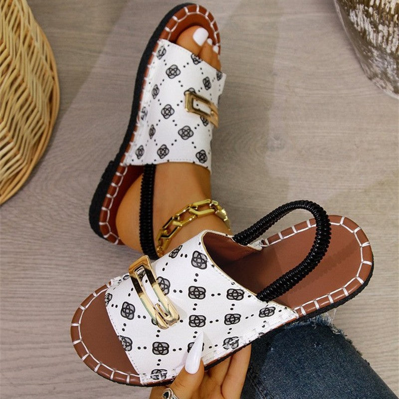 Women's Flat Beach Sandals