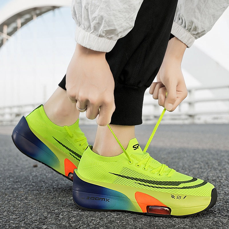 Full-palm Air Cushion Carbon Plate Sneakers