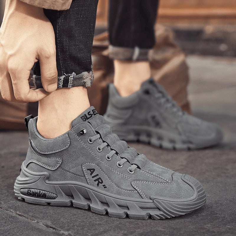 Men's Non-slip Suede Sports Casual Shoes
