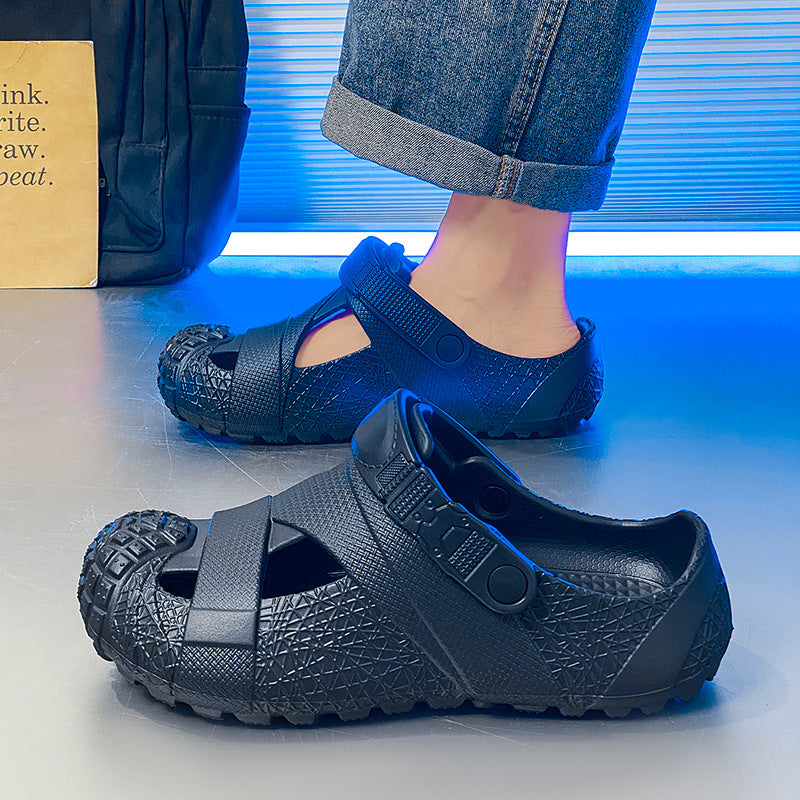 OwenGrid Men's New Thick-soled Non-slip Sandals